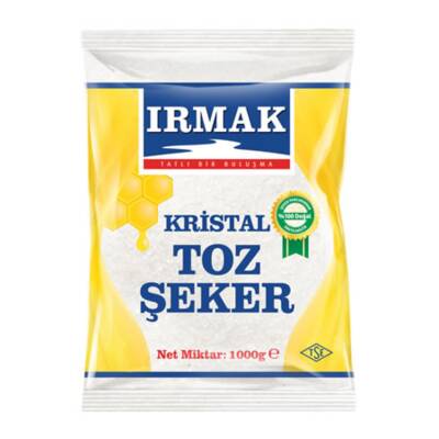 Irmak Toz Şeker 1 Kg - Irmak