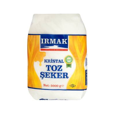 Irmak Toz Şeker 5 Kg - Irmak
