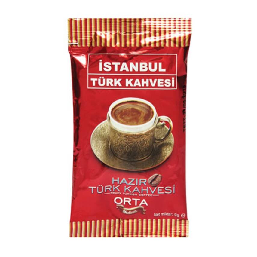 İstanbul Hazır Türk Kahvesi Orta 9 G - 1