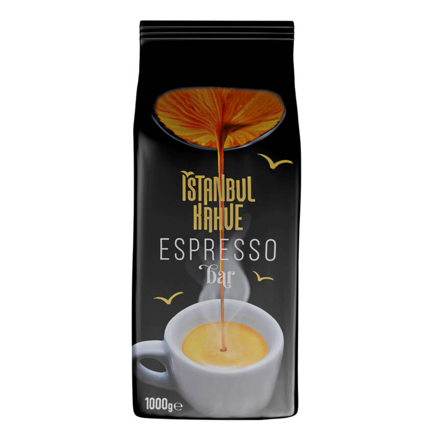 İstanbul Kahve Espresso Bar 1 Kg - 1