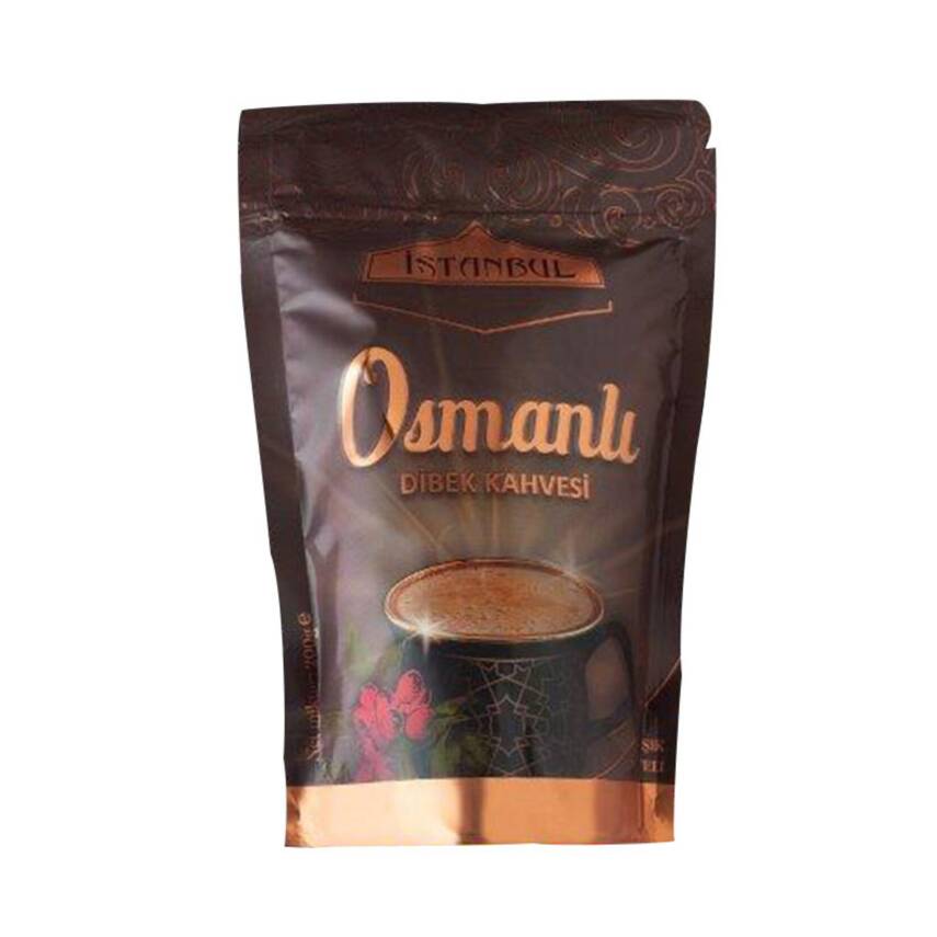 İstanbul Osmanlı Dibek Kahvesi 200 G - 1