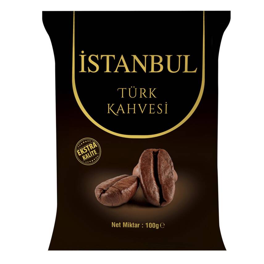 İstanbul Türk Kahvesi 100 G - 1