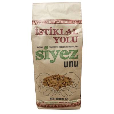 İstiklal Yolu Siyez Unu 1 Kg - İstiklal