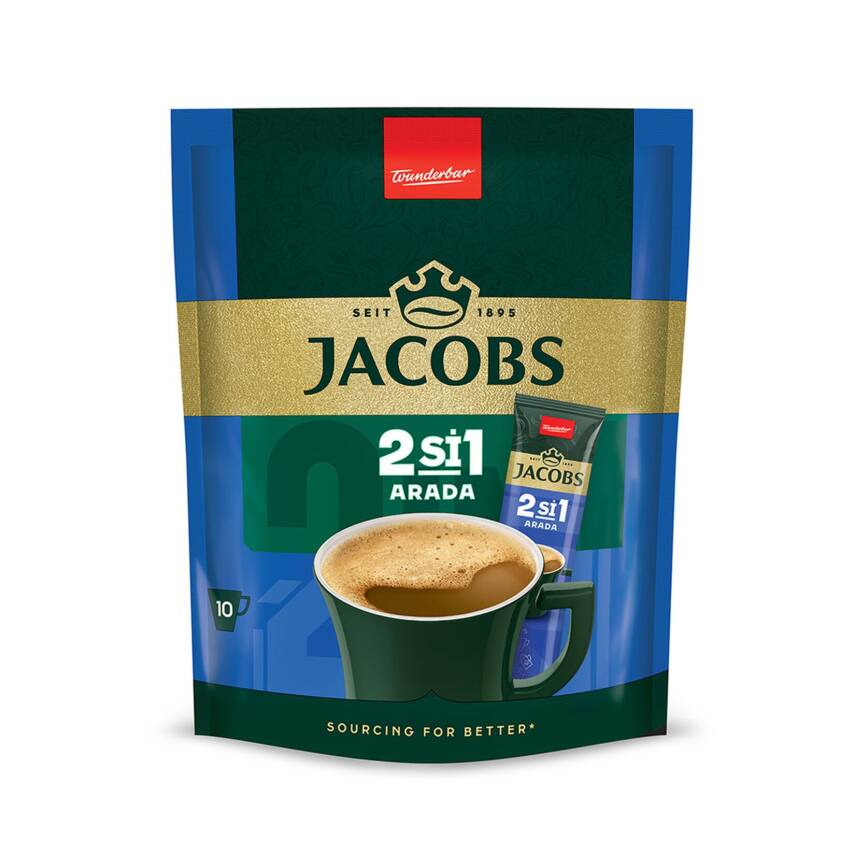 Jacobs 2 si 1 Arada Paket 10 x 10.5 G - 1