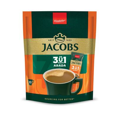Jacobs 3ü 1 Arada Paket 10 x 16 G - Jacobs
