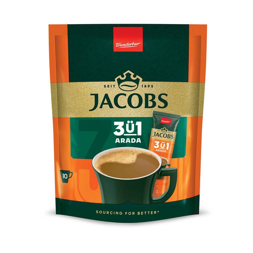 Jacobs 3ü 1 Arada Paket 10 x 16 G - 1