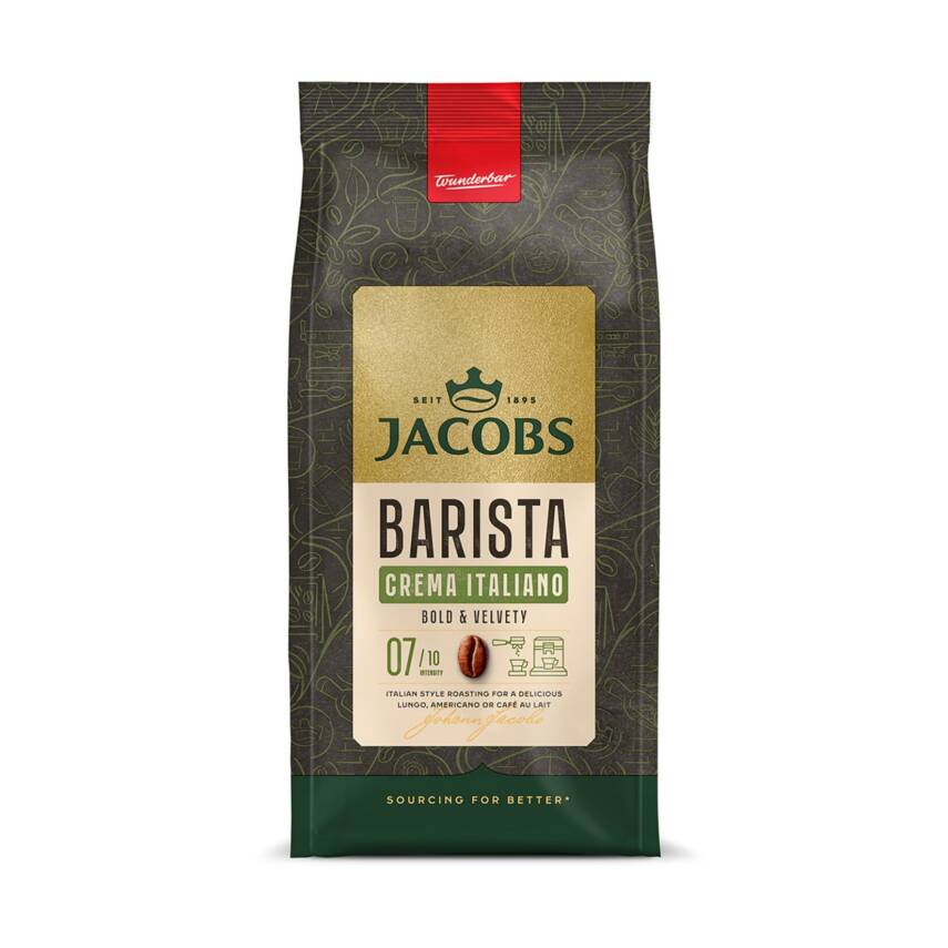 Jacobs Barista Çekirdek Crema Italiano Kahve 1 Kg - 1