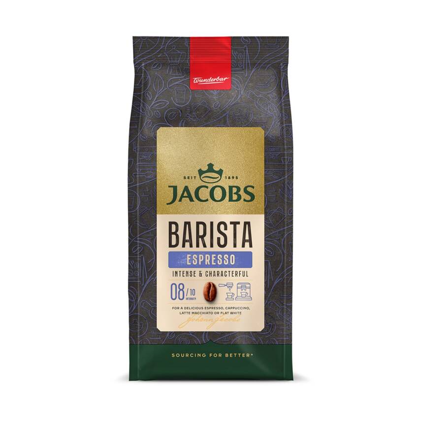 Jacobs Barista Çekirdek Espresso Kahve 1 Kg - 1