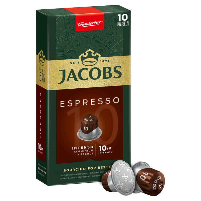 Jacobs Capsule Espresso 10 Intenso 52 G - 1
