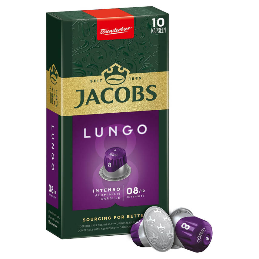 Jacobs Capsule Lungo 8 Intenso 52 G - 1