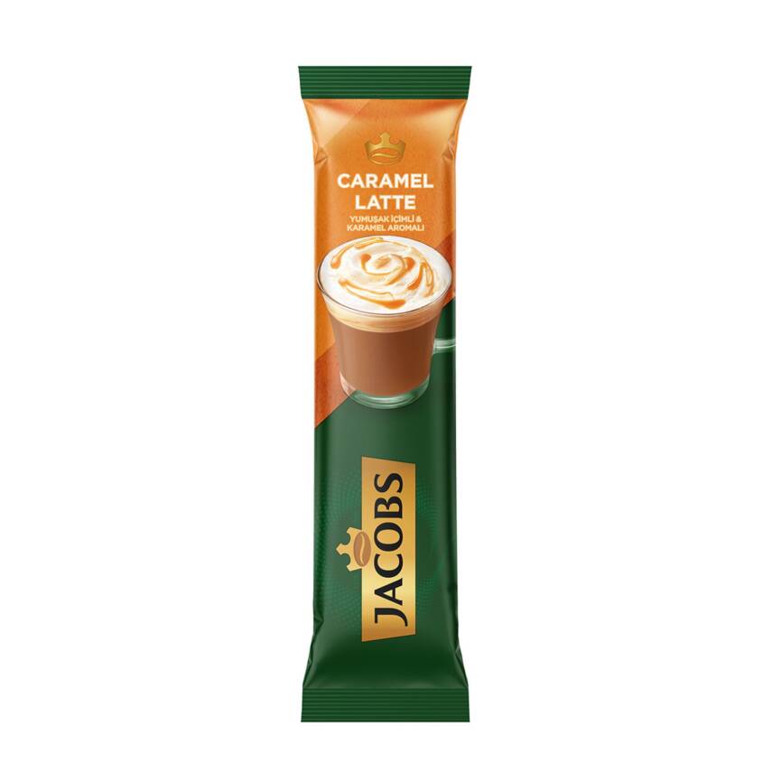 Jacobs Caramel Latte 14.8 G - 1