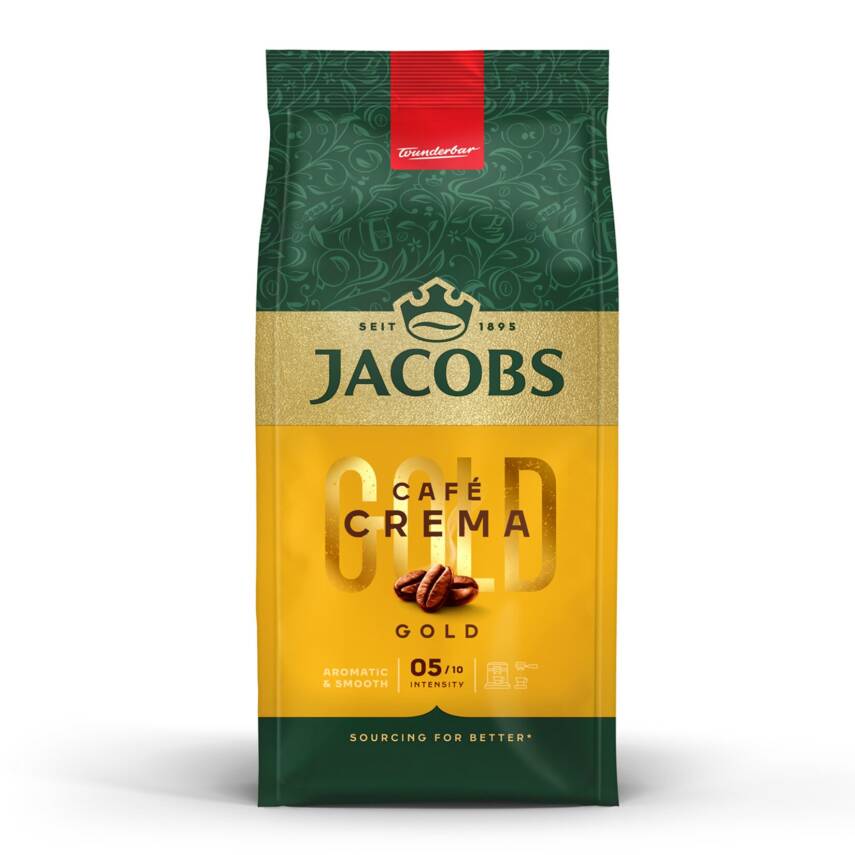 Jacobs Crema Çekirdek Kahve 500 G - 1