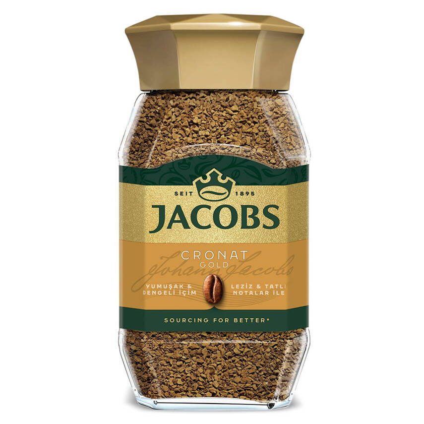Jacobs Cronat Gold Çözülebilir Kahve 100 G - 1