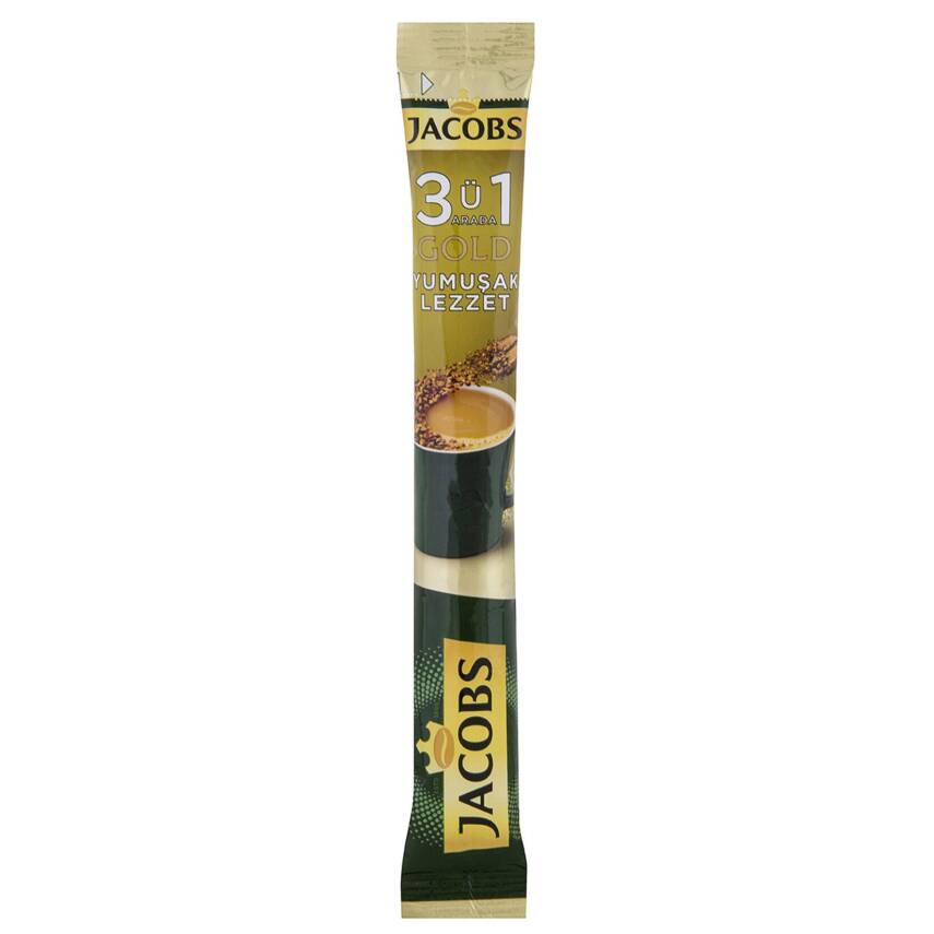 Jacobs Gold 3'ü 1 Arada Yumuşak Lezzet 18 G - 1