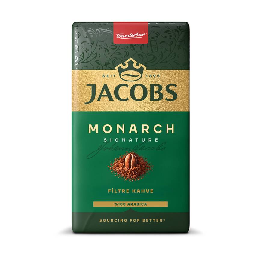 Jacobs Monarch Filtre Kahve 250 G - 1