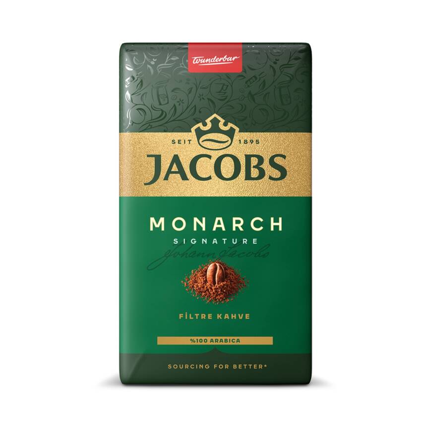 Jacobs Monarch Filtre Kahve 500 G - 1
