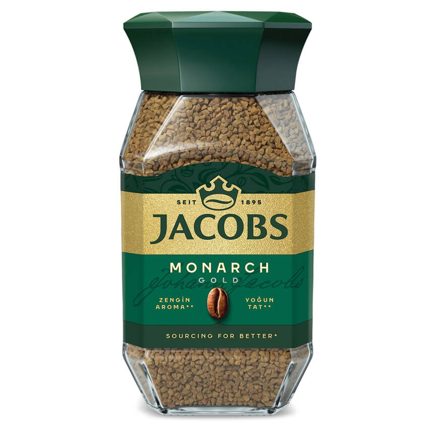 Jacobs Monarch Gold 100 G - 1