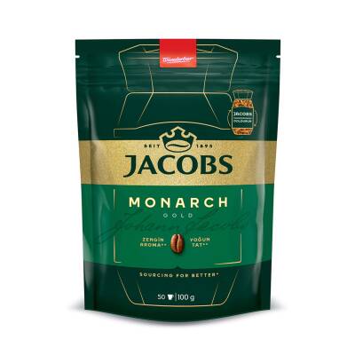 Jacobs Monarch Gold Ekonomik Paket 100 G - Jacobs