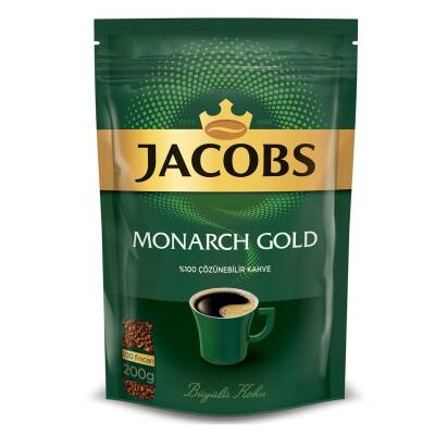 Jacobs Monarch Gold Ekonomik Paket 200 G - Jacobs
