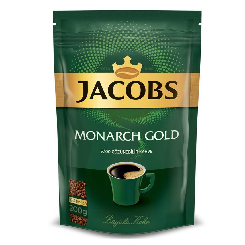 Jacobs Monarch Gold Ekonomik Paket 200 G - 1