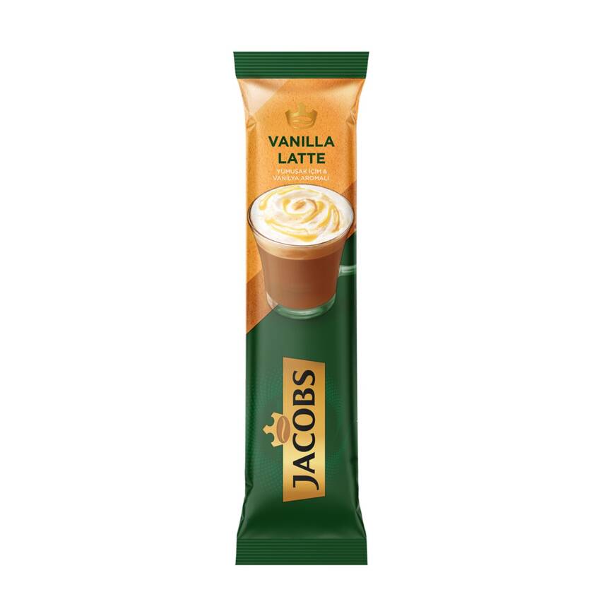 Jacobs Vanilla Latte 14.8 G - 1