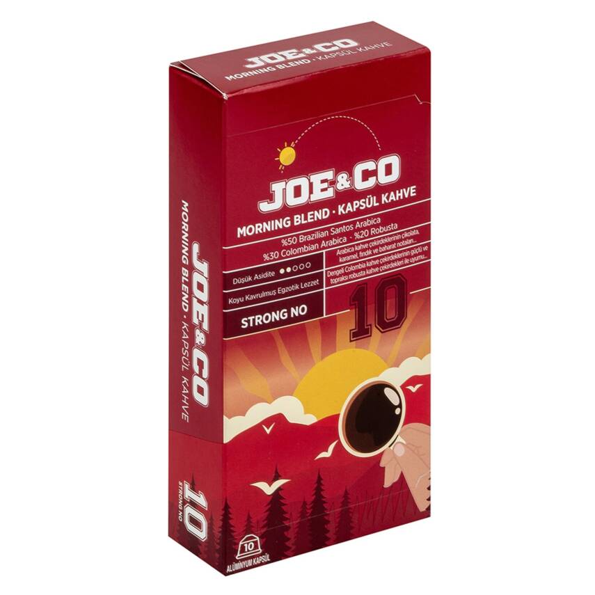 Joe & Co Morning Blend Kapsül Kahve 10'lu 55 G - 1