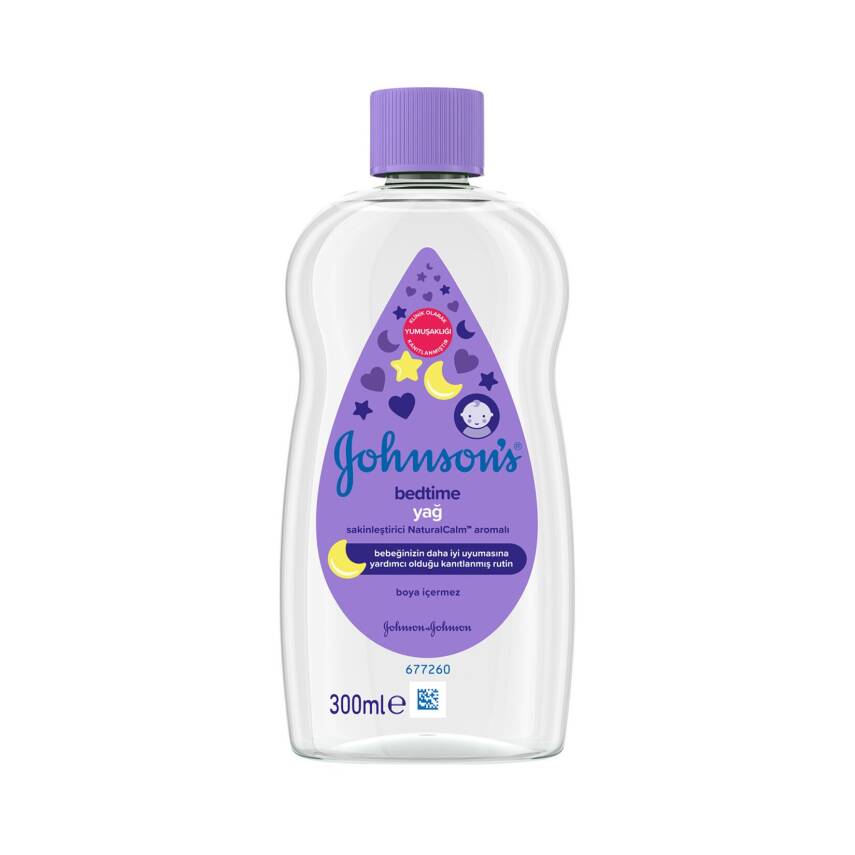 Johnson's Baby Bedtime Yağ 300 Ml - 1
