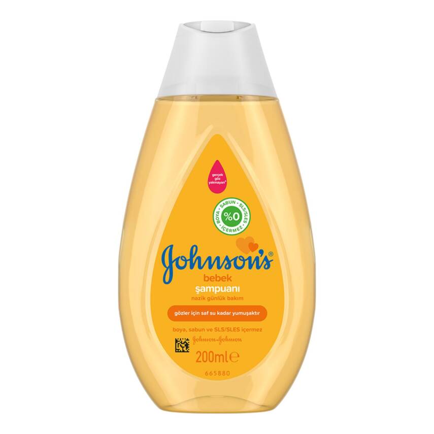 Johnson's Baby Şampuan, 200ml - 1