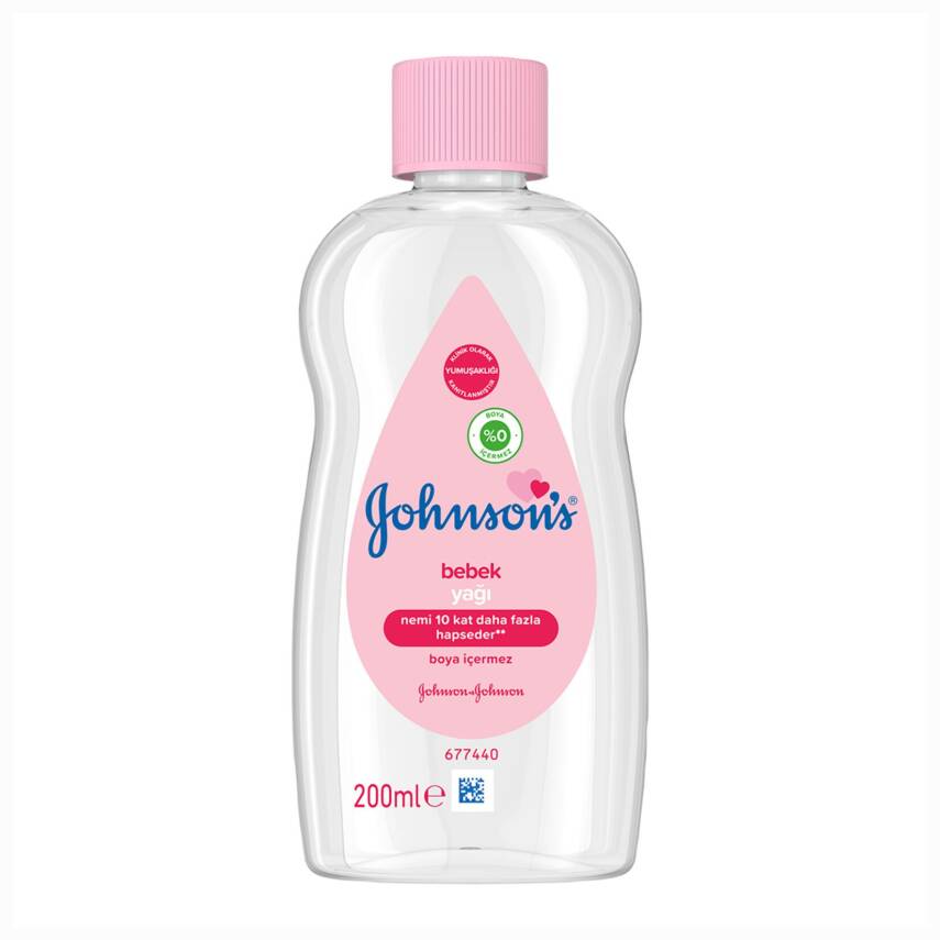 Johnson's Bebek Yağı 200 Ml - 1