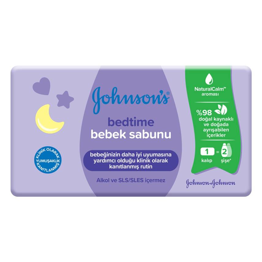 Johnsons Bedtıme Bebek Sabunu 90 G - 1