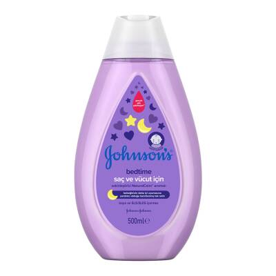 Johnsons Bedtime Saç Ve Vücut Şampuanı 500 Ml - Johnsons