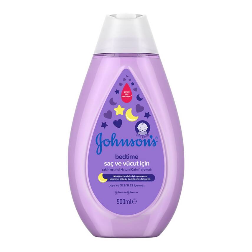 Johnsons Bedtime Saç Ve Vücut Şampuanı 500 Ml - 1