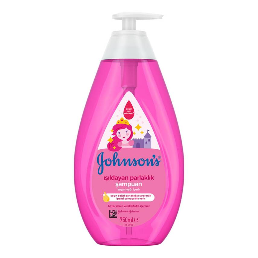 Johnsons Işıldayan Parlaklık Şampuan 750 Ml - 1