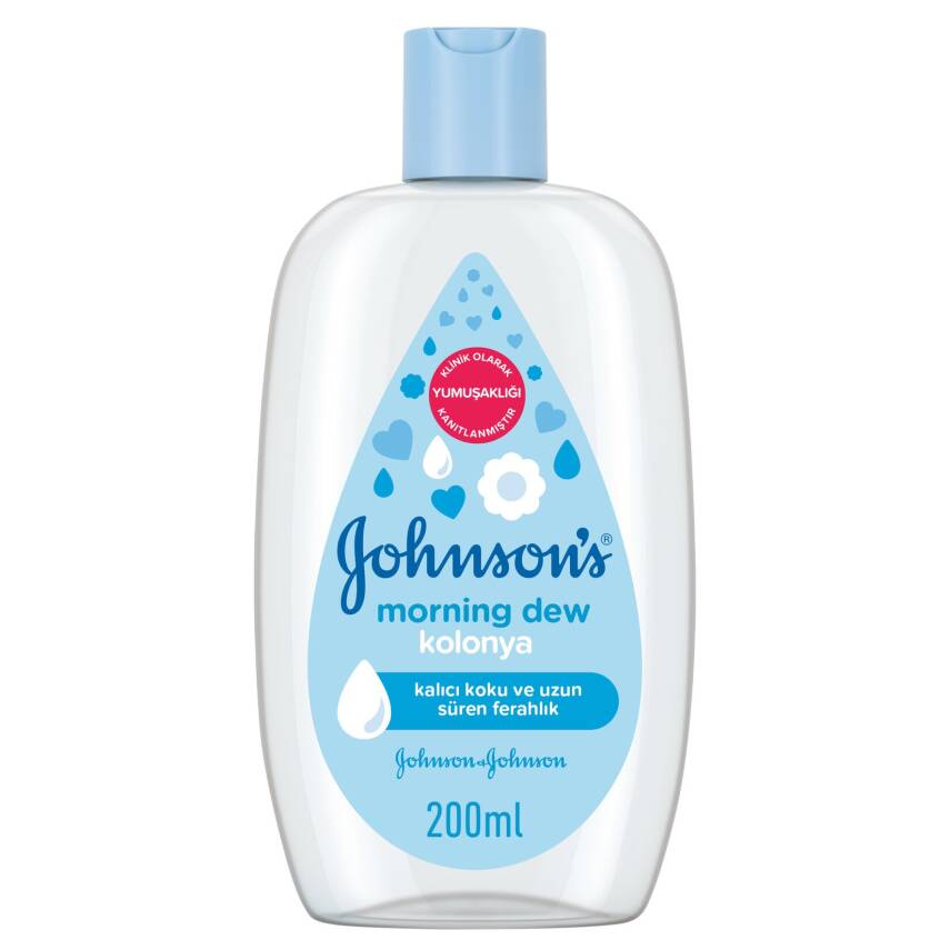 Johson's Baby, Morning Dew Kolonya, 200ml - Normal - 1