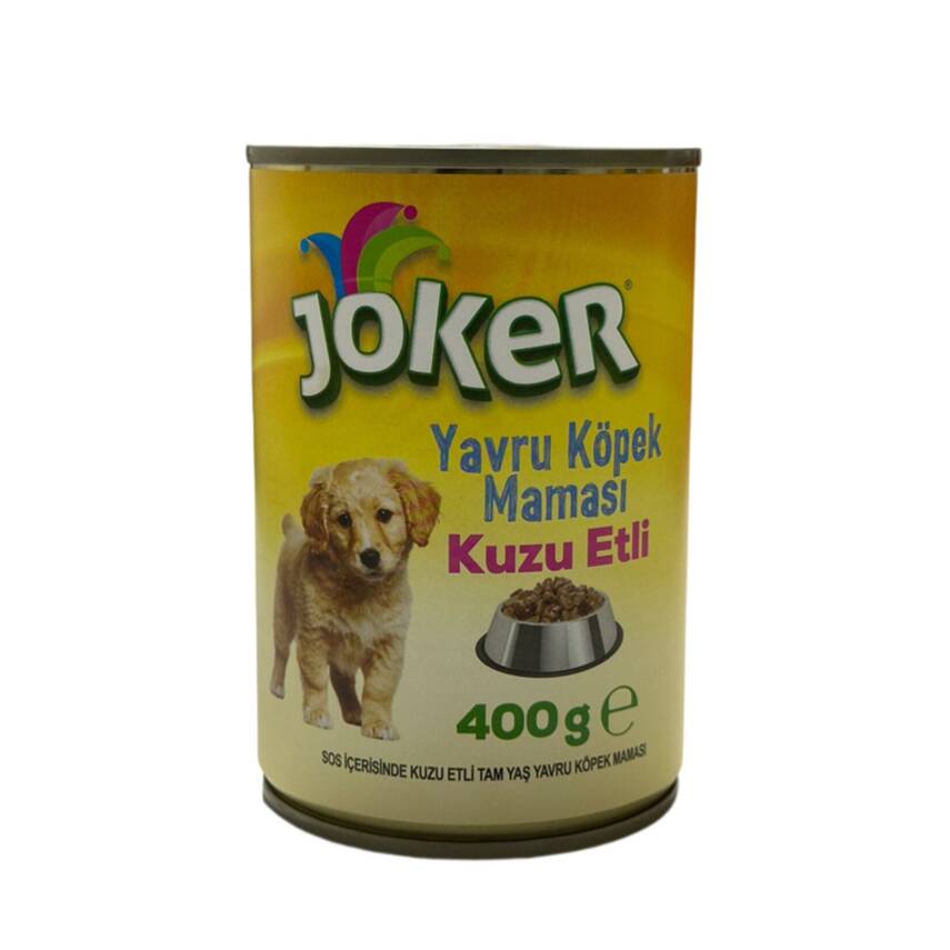 Joker Kuzu Etli Tam Yaş Yavru Köpek Maması 400 G - 1