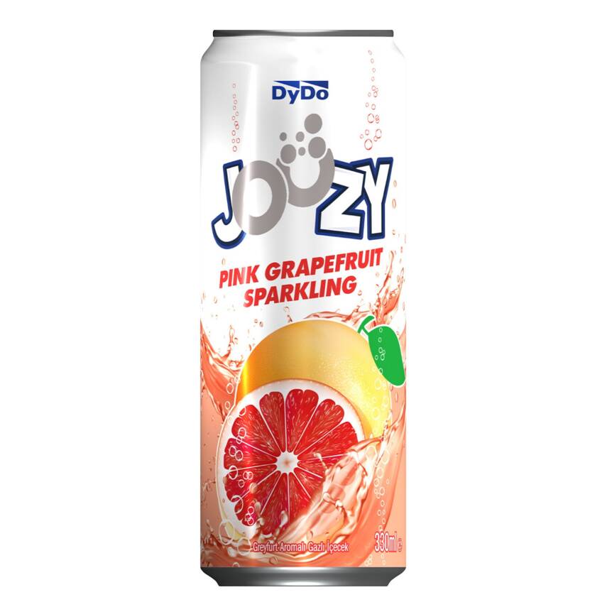 Joozy Greyfurt Aromalı Gazlı İçecek 330 Ml - 1