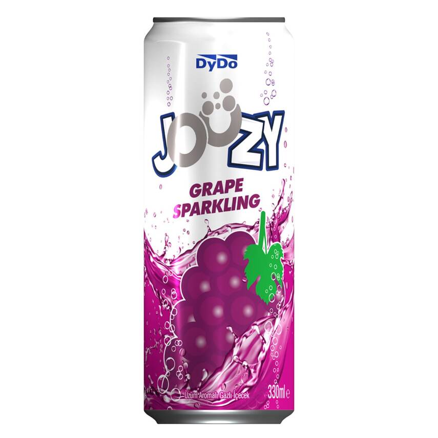 Joozy Üzüm Aromalı Gazlı İçecek 330 Ml - 1
