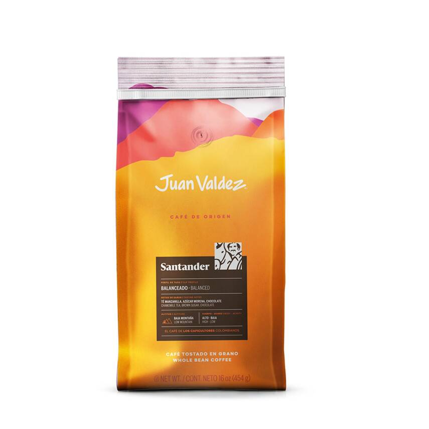 Juan Valdez Santander Kolombiya Çekirdek Kahve 454 G - 1