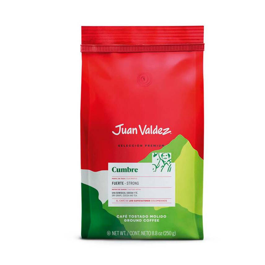 Juan Valdez Seleccion Premium Cumbre Filtre Kahve 250 G - 1