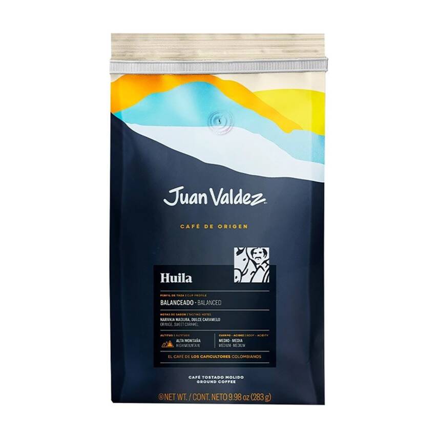 Juan Valdez Single Origin Huila Öğütülmüş Kahve 283 G - 1