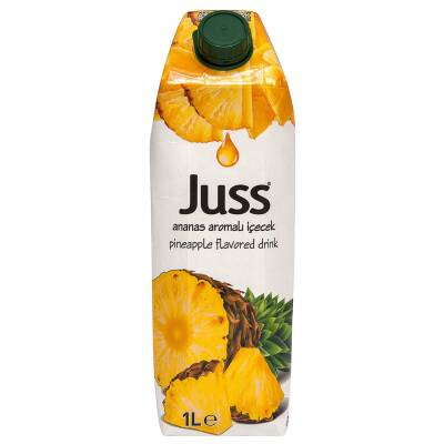 Juss Ananaslı İçecek Tetrapak 1 L - Juss
