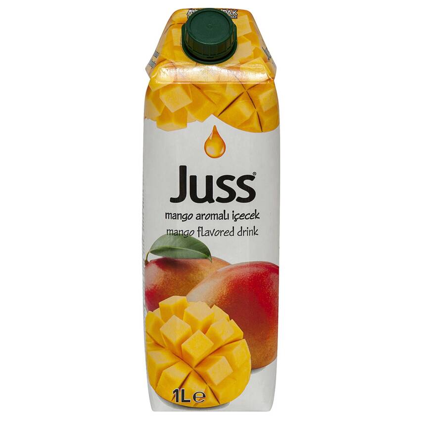 Juss Mango Aromalı İçecek Tetrapak 1 L - 1