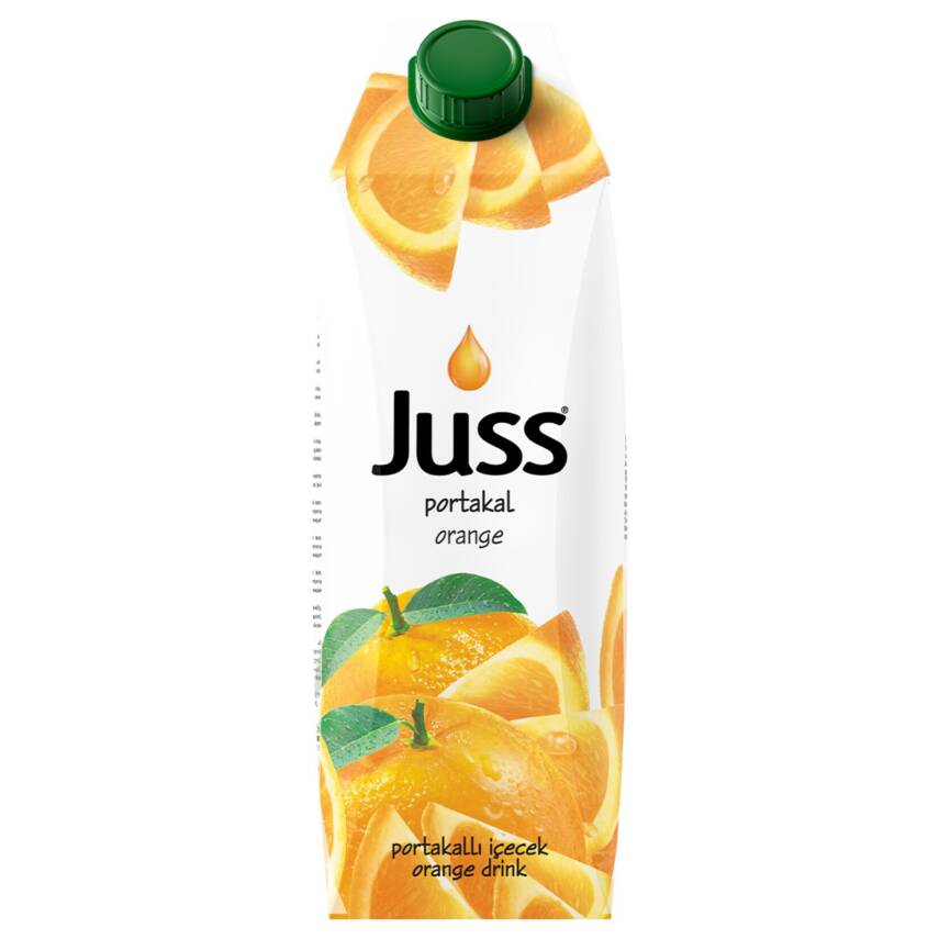 Juss Portakal Nektarı 1 L - 1