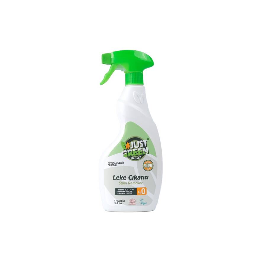 Just Green Organıc Leke Çıkarıcı 500Ml - 1