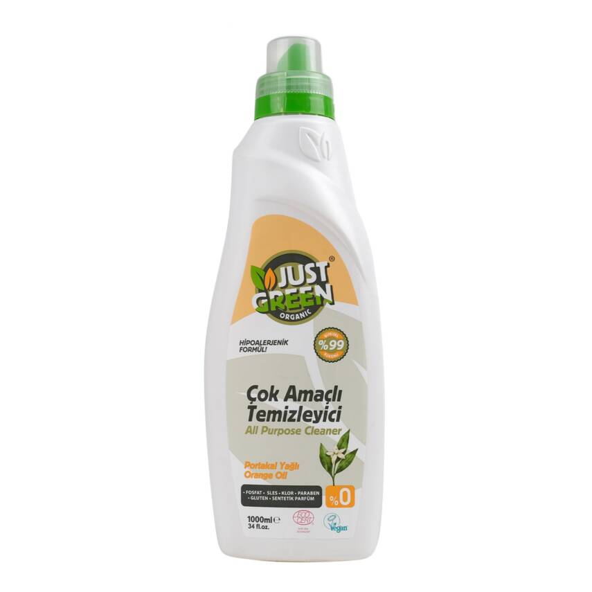 Just Green Organic Yüzey Temizleyici 1 L - 1