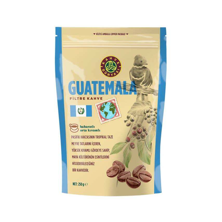 Kahve Dünyası Guatemala Filtre Kahve 250 G - 1