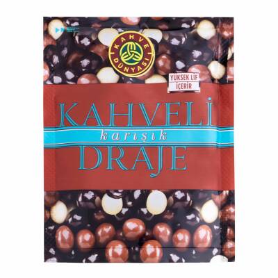 Kahve Dünyası Kahveli Çikolata Kaplamalı Draje 60 G - Kahve