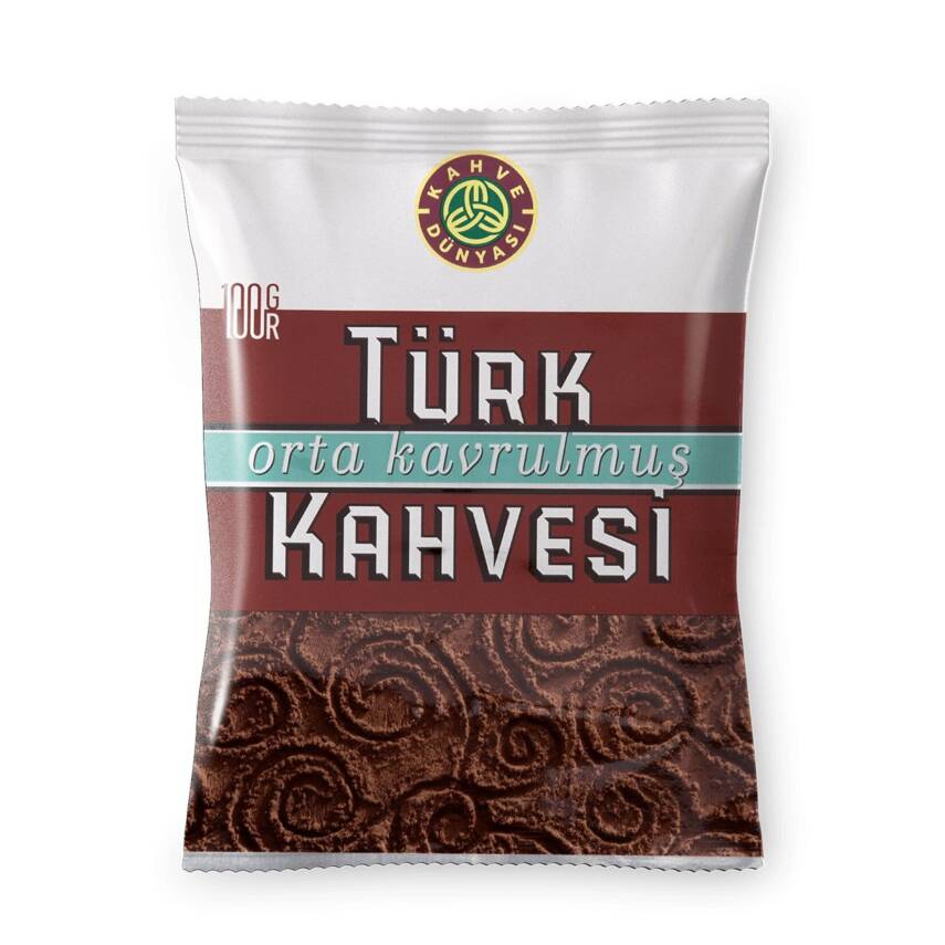 Kahve Dünyası Orta Kavrulmuş Türk Kahvesi 100 G - 1