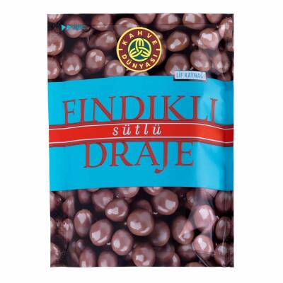 Kahve Dünyası Sütlü Çikolatalı Fındık Draje 60 G - Kahve