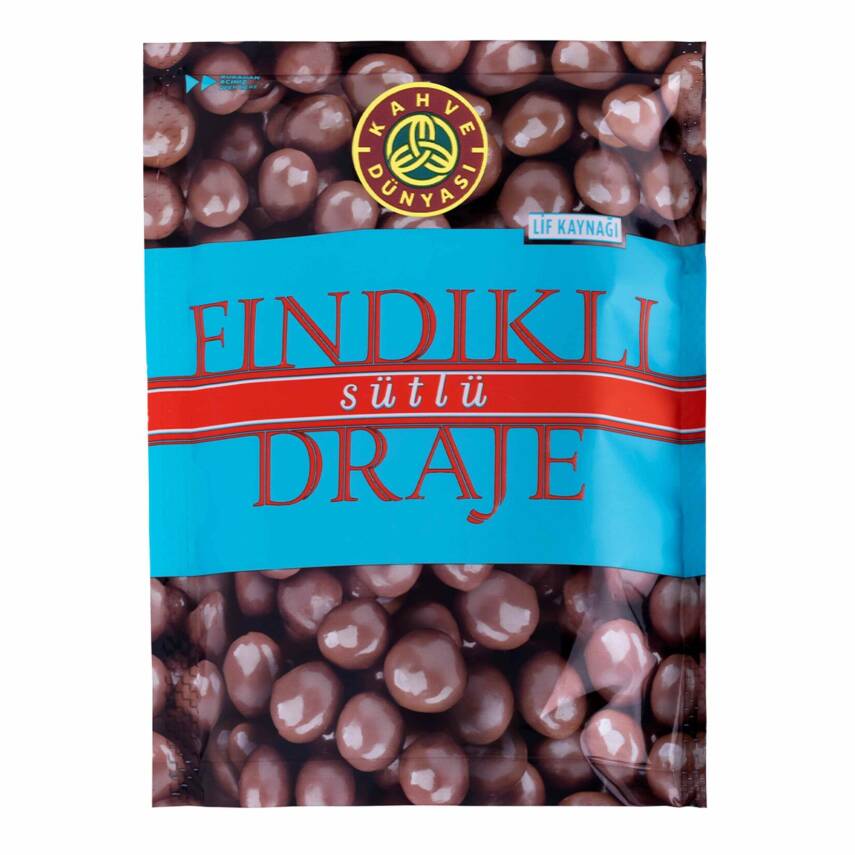 Kahve Dünyası Sütlü Çikolatalı Fındık Draje 60 G - 1
